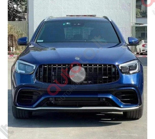Mercedes GLC 63 AMG apdailos komplektas skirtas atnaujinti modelį 2015-2019 į 2020+